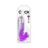 King Cock Clear 6“ Cock with Balls dildo