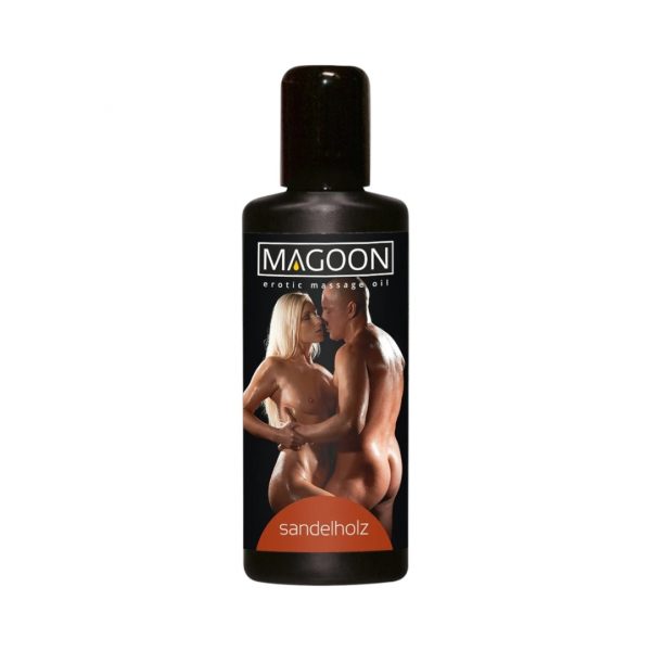 Magoon Sandelholz 100 ml masažo priemonė Magoon Sandelholz 100 ml lubrikantas