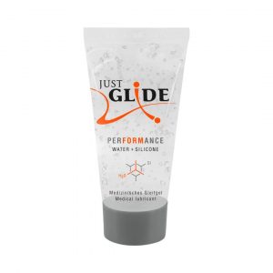 Just Glide Performance 20 ml lubrikantas Just Glide Performance 20 ml lubrikantas