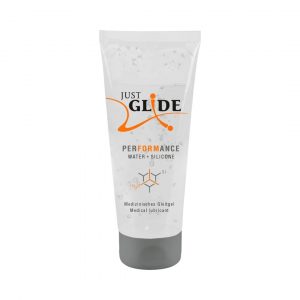 Just Glide Performance 200 ml lubrikantas Just Glide Performance 200 ml lubrikantas