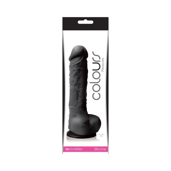 NS Novelties Colours Pleasures Dildo dildo, falo imitatorius 2 NS Novelties Colours Pleasures Dildo