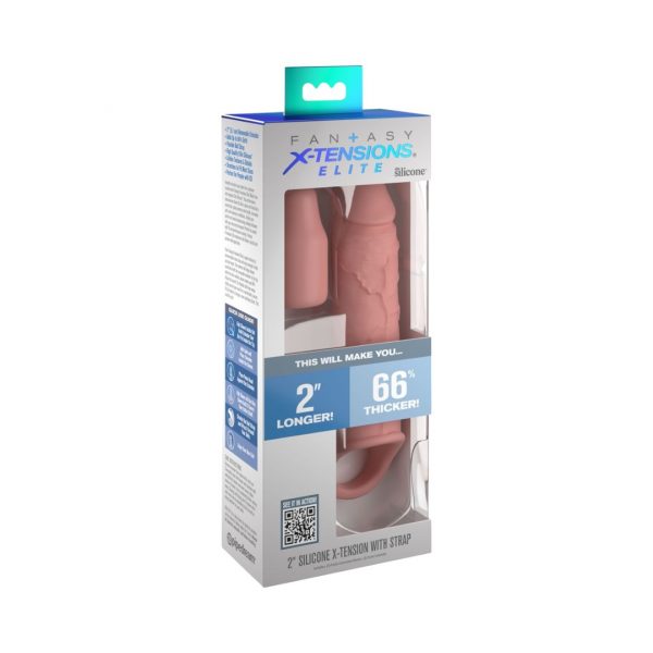 Fantasy X-tensions Silicone With Strap Nr.2 penio žiedas 1 Fantasy X-Tensions Silicone With Strap Nr.2 penio mova