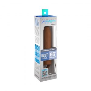 Fantasy X-tensions Uncut Enhancer With Strap penio žiedas 1 X-Tensions Uncut Enhancer With Strap penio mova