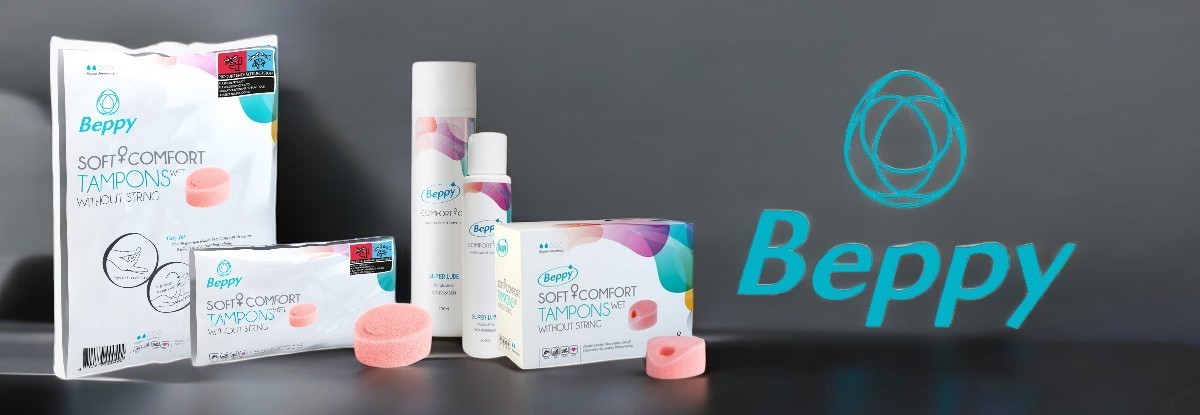 Beppy Soft Comfort Tampons Dry 2 vnt. kita 1 Beppy prekės ženklo puslapio iliustracija