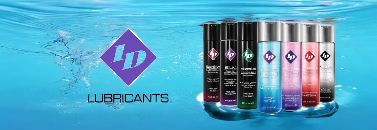 ID Frutopia Banana 100 ml lubrikantas ID Lubricants prekės ženklo puslapio iliustracija