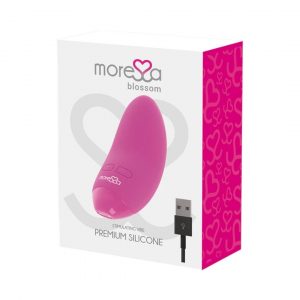 Moressa Blossom Rechargeable vibratorius 1 Amoressa Blossom Rechargeable mini vibratorius