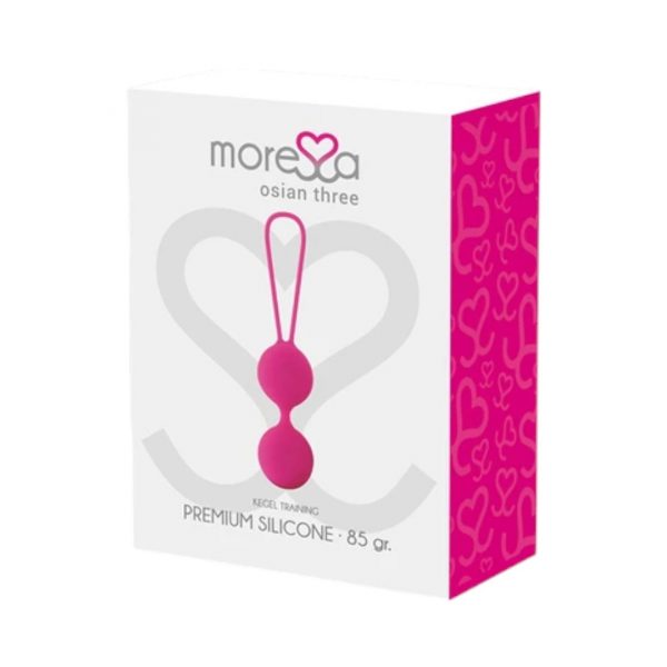 Moressa Osian Three 85g vaginalinis kamuoliukas 1 Amoressa Osian Three 85g vaginaliniai kamuoliukai