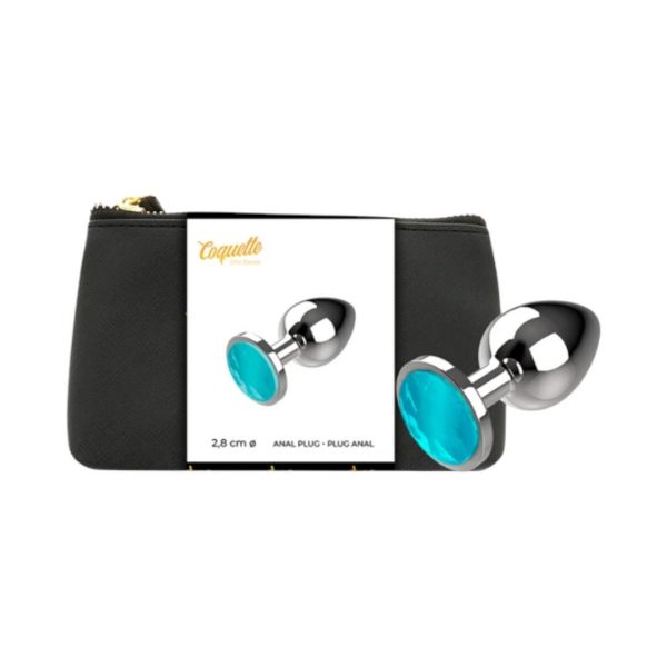 Coquette Anal Plug Small analinis žaislas 1 Coquette Anal Plug Small analinis kaištis