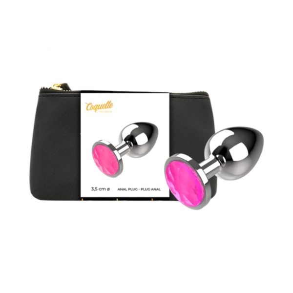 Coquette Anal Plug Medium analinis žaislas 1 Coquette Anal Plug Medium analinis kaištis