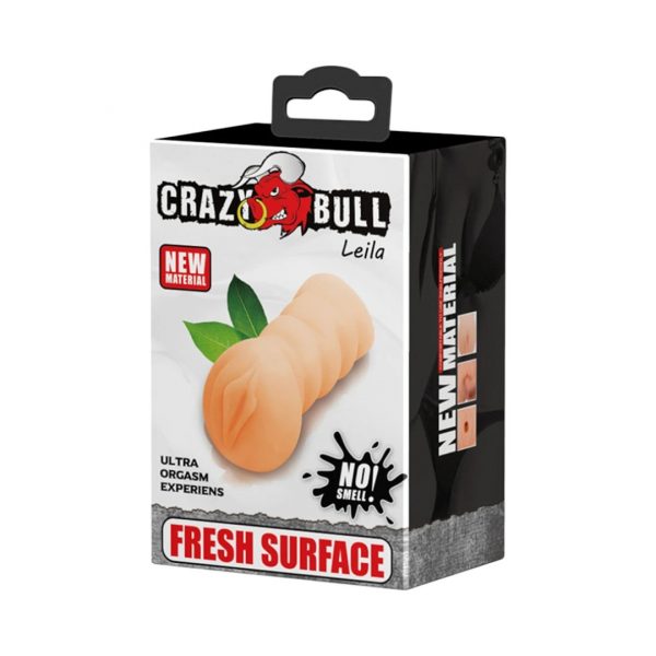 Crazy Bull Leila kišeninės vaginos 1 Crazy Bull Leila masturbatorius