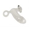 Crystal Clear Vibrating Sleeve vibruojanti penio mova