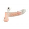 Crystal Clear Vibrating Sleeve varpos mova