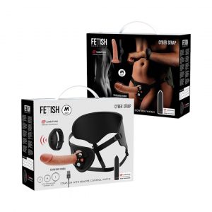Fetish Submissive Strap-On M With Remote strap on 1 Fetish Submissive Strap-On M With Remote dildo su diržais