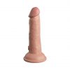 King Cock Elite vibrating + Dual Density Silicone Cock 6 realistiškas dildo