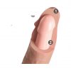 Dildo King Cock Elite vibrating + Dual Density Silicone Cock 6