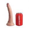 King Cock Vibrating Dual Density Nr.7 tikroviškas dildo