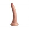 King Cock Vibrating Dual Density Nr.7 realistiškas dildo