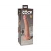 Dildo King Cock Vibrating Dual Density Nr.7