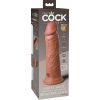 King Cock Elite Dual Density Silicone Cock 8 realistirškas didlo