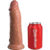 Dildo King Cock Elite Dual Density Silicone Cock 8