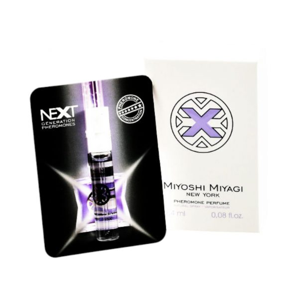 New York 2,4 ml feromonai moterims Miyoshi Miyagi New York 2,4 ml feromonai moterims