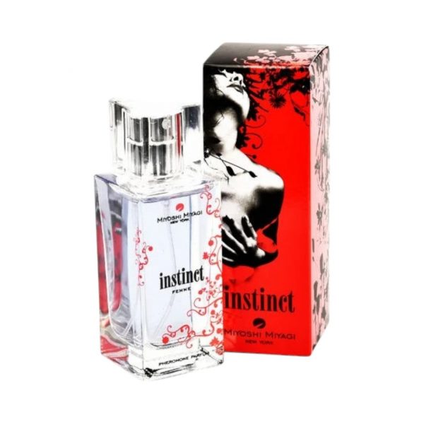 Instinct Miyoshi Miyagi For Women 50 ml feromonai 2 Miyoshi Miyagi Instinct For Women 50 ml moteriski feromonai