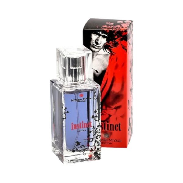 Instinct Miyoshi Miyagi For Men 50 ml feromonai Miyoshi Miyagi Instinct For Men 50 ml vyriški feromonai