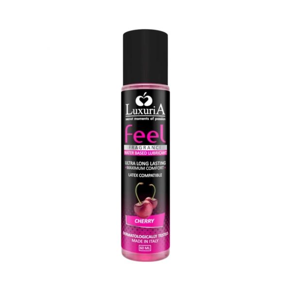 LuxuriA Feel Cherry lubrikantas LuxuriA Feel Cherry lubrikantas