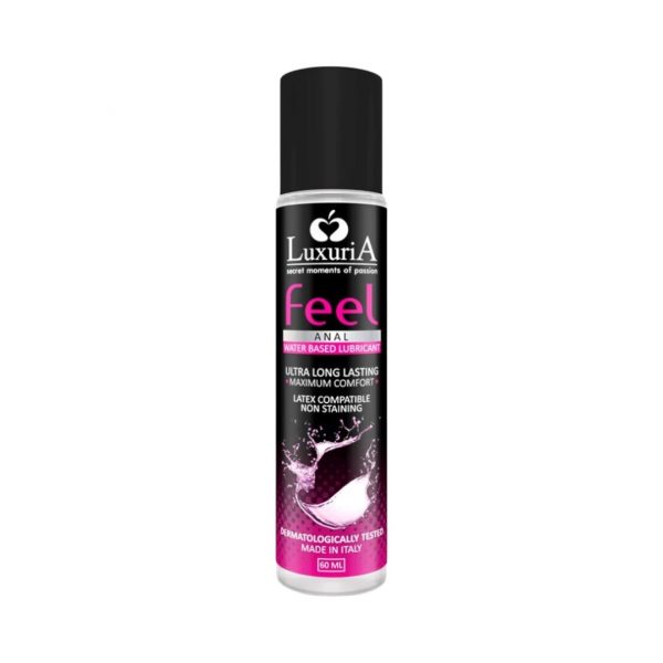 LuxuriA Feel Anal 60 ml lubrikantas LuxuriA Feel Anal 60 ml lubrikantas