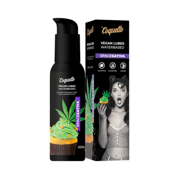 Coquette Vegan Spacesativa lubrikantas 1 Coquette Vegan Spacesativa lubrikantas