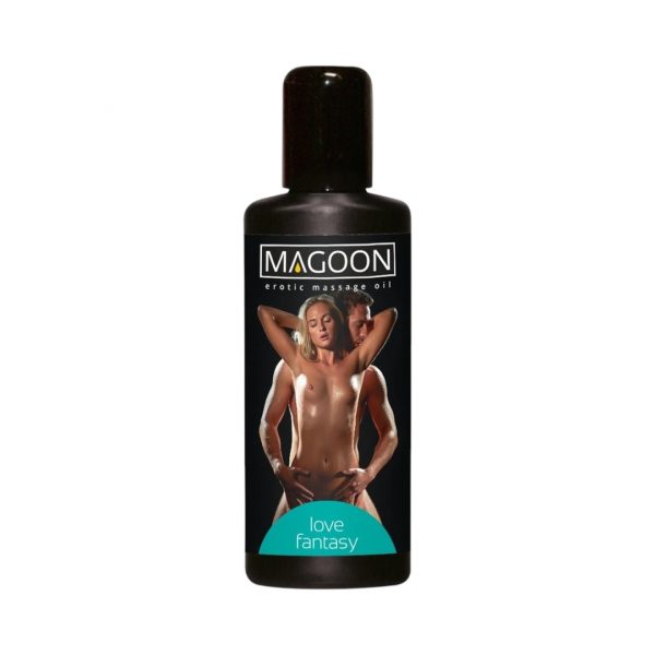 Magoon Love Fantasy 100 ml masažo priemonė Magoon Love Fantasy 100 ml lubrikantas