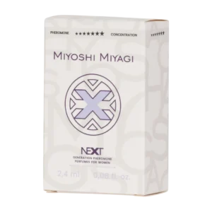 Miyoshi Miyagi NEXT for women 2,4 ml feromonai moterims 1 Miyoshi Miyagi NEXT for women 2,4 ml feromonai kvepalai moterims