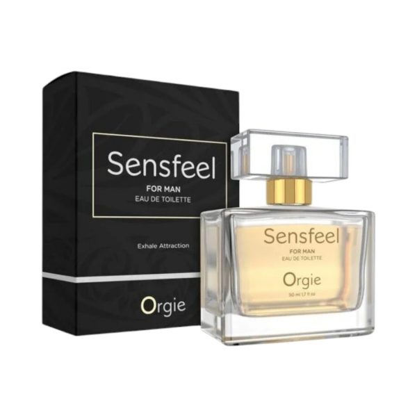 Orgie Sensfeel For Man 50 ml feromonai vyrams Sensfeel For Man Orgie feromoniniai kveplai