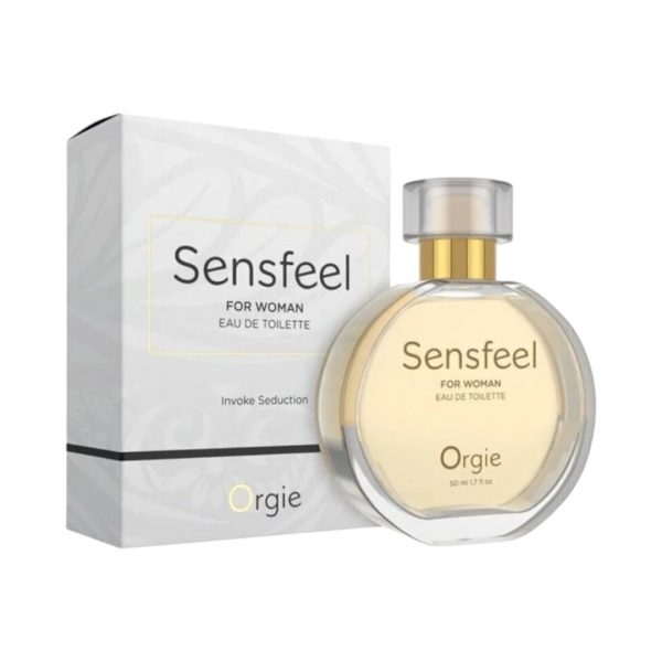 Orgie Sensfeel For Woman 50 ml feromonai moterims Sensfeel For Woman Orgie feromoniniai kvepalai