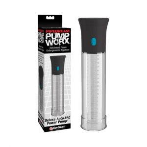 Pump Worx Deluxe Auto-Vac penio, Vaginos pompos 1 Pump Worx Deluxe Auto-Vac penio pompa