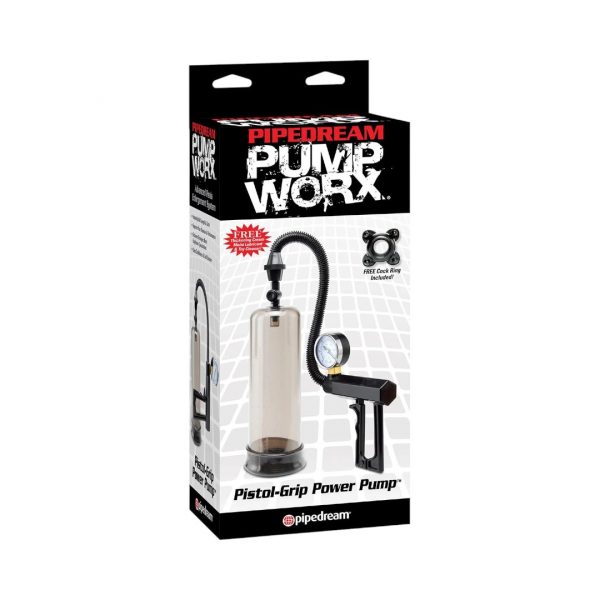 Pump Worx Pistol-Grip Power Pump penio, Vaginos pompos 1 Pump Worx Pistol-Grip Power Pump – efektyvus sprendimas vyrų pasitikėjimui Pump Worx Pistol-Grip Power Pump yra aukštos kokybės penio pompa, sukurta vyrams, siekiantiems sustiprinti erekciją, padidinti pasitikėjimą savimi ir pagerinti kraujotaką intymiose srityse. Ši pompa pasižymi galingu ir patogiu „pistoletinio“ stiliaus rankiniu mechanizmu, kuris leidžia lengvai reguliuoti vakuumo lygį ir pasiekti norimus rezultatus. Kodėl verta rinktis Pump Worx Pistol-Grip Power Pump? Ši penio pompa yra puikus pasirinkimas vyrams, kurie siekia pagerinti savo seksualinę sveikatą ir pasitikėjimą savimi. Ji padeda padidinti kraujo tekėjimą į varpą, stiprindama erekciją ir skatindama didesnį dydį bei apimtį. Patogus naudojimas ir efektyvumas užtikrina, kad kiekviena sesija būtų saugi ir efektyvi. Pagrindinės savybės ir privalumai: Galingas pistoletinis mechanizmas: Leidžia lengvai kontroliuoti vakuumo stiprumą. Permatomas cilindras: Leidžia stebėti progresą kiekvienos sesijos metu. Minkštas silikoninis sandariklis: Užtikrina komfortą ir sandarumą vakuumo metu. Patogus spaudimo vožtuvas: Greitam oro išleidimui ir saugiam naudojimui. Universalus dydis: Tinka daugumai vartotojų ir suteikia pakankamai erdvės augimui. Pagalbinė priemonė: Naudojama kaip dalis seksualinės sveikatos rutinos. Kaip naudoti Pump Worx Pistol-Grip Power Pump? Paruošimas: Įsitikinkite, kad pompa ir sandariklis yra švarūs prieš naudojimą. Lubrikacija: Užtepkite vandens pagrindo lubrikantą ant varpos ir cilindro įėjimo, kad užtikrintumėte patogų naudojimą. Naudojimas: Įstatykite varpą į cilindrą ir pradėkite lėtai naudoti pistoletinio stiliaus rankenėlę, kad sukurtumėte vakuumą. Kontrolė: Stebėkite progresą per permatomą cilindrą ir sustokite, kai pasieksite norimą vakuumo lygį. Išleidimas: Naudokite spaudimo vožtuvą, kad greitai išleistumėte orą ir saugiai pašalintumėte prietaisą. Patarimai: Kiekviena sesija turėtų trukti ne ilgiau kaip 15–20 minučių. Pradėkite nuo žemo vakuumo lygio ir palaipsniui didinkite jį pagal savo komforto lygį. Valykite prietaisą po kiekvieno naudojimo, kad užtikrintumėte higieną ir ilgaamžiškumą. Kam skirta Pump Worx Pistol-Grip Power Pump? Vyrams, kurie nori sustiprinti savo erekciją ir pasitikėjimą savimi. Tiems, kurie siekia pagerinti kraujotaką ir seksualinę sveikatą. Norintiems patogaus, lengvai naudojamo ir efektyvaus vakuumo prietaiso. Kodėl Pump Worx Pistol-Grip Power Pump yra ypatinga? Galingas ir lengvai valdomas mechanizmas: Patogus pistoletinio tipo rankenėlės valdymas leidžia tiksliai kontroliuoti vakuumo stiprumą. Komfortas ir saugumas: Minkštas silikoninis sandariklis suteikia patogumą, o spaudimo vožtuvas užtikrina saugumą. Matomi rezultatai: Permatomas cilindras leidžia stebėti pažangą realiu laiku. Pump Worx Pistol-Grip Power Pump – padidinkite pasitikėjimą savimi ir mėgaukitės rezultatais Ši penio pompa yra patikima priemonė vyrams, norintiems sustiprinti savo seksualinę sveikatą ir pasiekti geresnių rezultatų. Su paprastu valdymu ir efektyviu veikimu, Pump Worx Pistol-Grip Power Pump yra puikus sprendimas kiekvienam vyrui. Kodėl verta įsigyti Pump Worx Pistol-Grip Power Pump? Galingas veikimas: Efektyviai didina kraujo tekėjimą ir skatina geresnę erekciją. Patogumas ir kontrolė: Ergonomiškas dizainas ir paprastas valdymas. Ilgaamžiškumas ir higiena: Aukštos kokybės medžiagos ir lengva priežiūra. Įsigykite Pump Worx Pistol-Grip Power Pump jau šiandien ir atraskite naują pasitikėjimo savimi lygį bei patobulintą seksualinę patirtį! Pump Worx Pistol-Grip Power Pump penio pompa