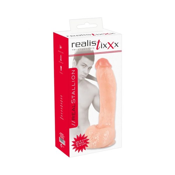 Realistixxx Real Stallion dildo, falo imitatorius 1 Realistixxx Real Stallion dildo