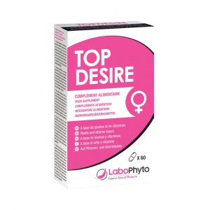 Labophyto Top Desire 60 kaps. afrodiziakas Labophyto Top Desire maisto papildas