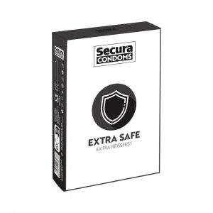Secura Extra Safe prezervatyvai Secura Extra Safe prezervatyvai
