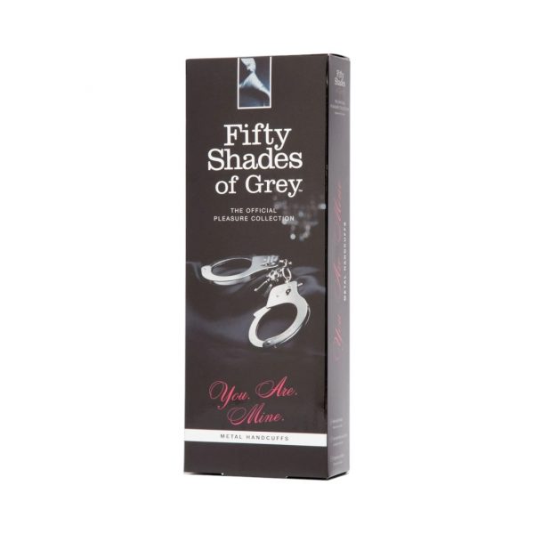 Fifty Shades Of Grey You Are Mine Metal Handcuffs bdsm & fetish 1 Fifty Shades Of Grey You Are Mine Metal Handcuffs antrankiai