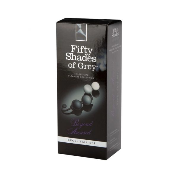 Fifty Shades Of Grey Beyond Aroused vaginalinis kamuoliukas 4 Fifty Shades Of Grey Beyond Aroused vaginaliniai kamuoliukai