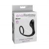 Anal Fantasy Ass-gasm Cockring Plug analinis kaistis su žiedu