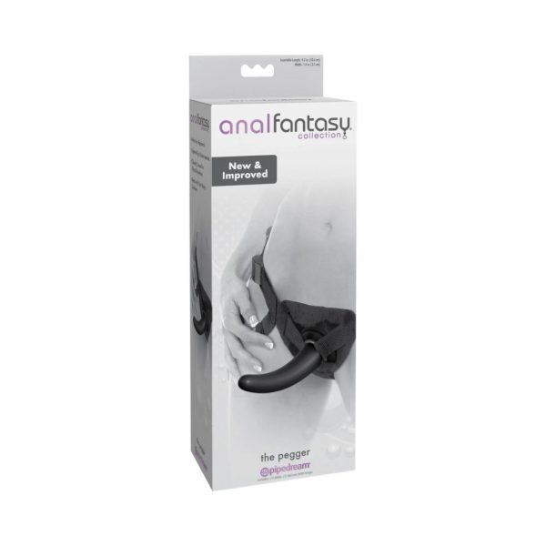 Anal fantasy Collection The Pegger dildo, falo imitatorius 1 Anal Fantasy Collection The Pegger analinis dildo