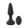 Anos Remote Controlled Butt Plug analinis kaistis su vibracija