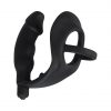 Black Velvets Ring & Vibro Plug analinis kaistis