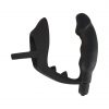 Black Velvets Ring & Vibro Plug analinis žaislas