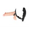 Black Velvets Ring & Vibro Plug penio žiedas ir analinis kaištis