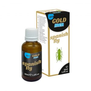 HOT Gold Men Spanish Fly afrodiziakas Gold Men Spanish Fly maisto papildas