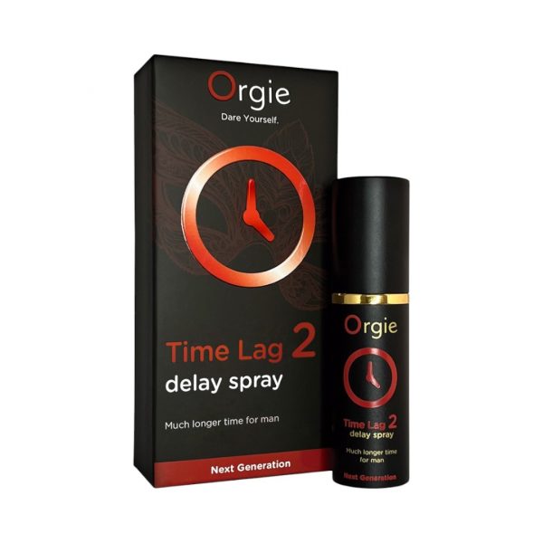 Orgie Orgie Time 2 Lag Delay Spray afrodiziakas Orgie Time Lag 2 Delay Spray ejakuliacijos atitolintojas