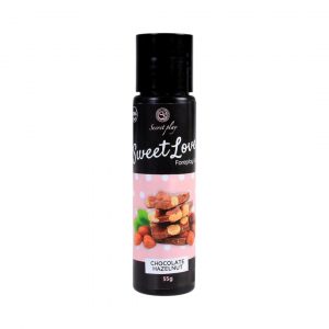 Secret Play Chocolate Hazelnut lubrikantas Secret Play Chocolate Hazelnut gelis